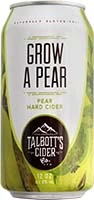 Talbotts Cider Grow A Pear Is Out Of Stock