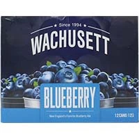 Wachusett Blueberry Bt 06pk