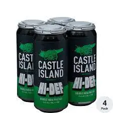 Castle Island Hi Def Ipa 4pk Ma 16oz Can