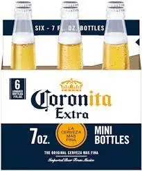 Corona 6pk Mexico 7oz Btl