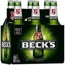 Becks 6pk  Mo 12oz Btl