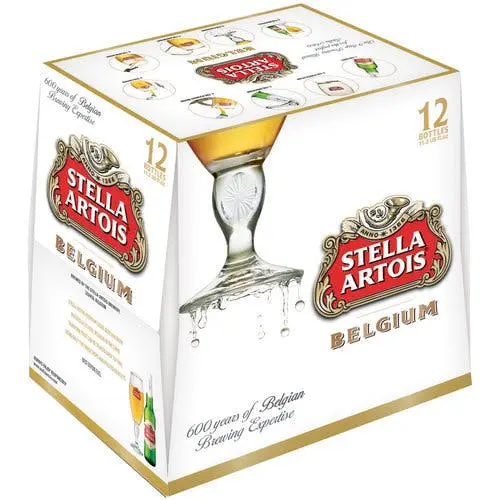 Stella Artois 12pk Belg 12oz Btl