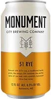 Monument City 51 Rye Ipa