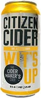 Citizens Cider Wits Up