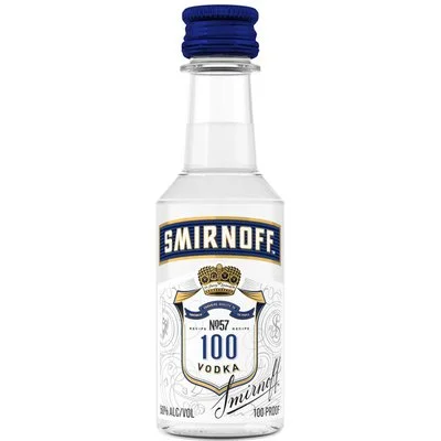 Smirnoff Vodka 100