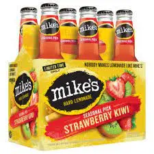 Mikes Hard Straw 6pk 12oz Btl