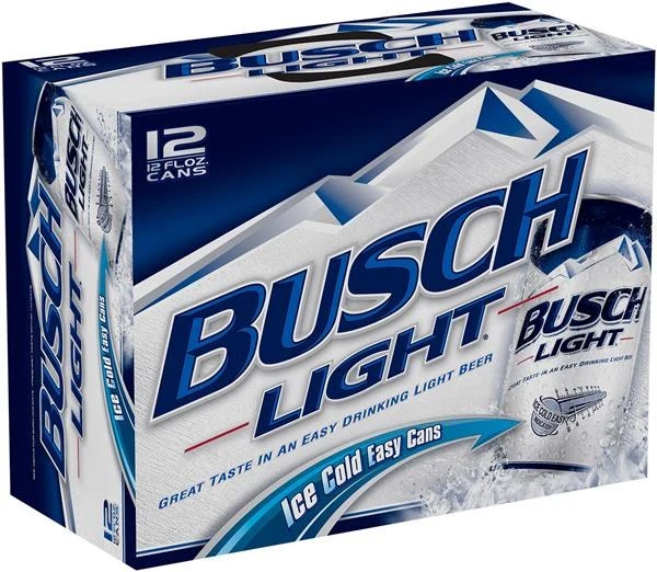 Busch Lt 12pk 12oz Can