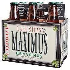 Lagunitas Maximus 6pk Ca 12oz Btl