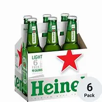 Heineken Lt 6pk Holland 12oz Btl