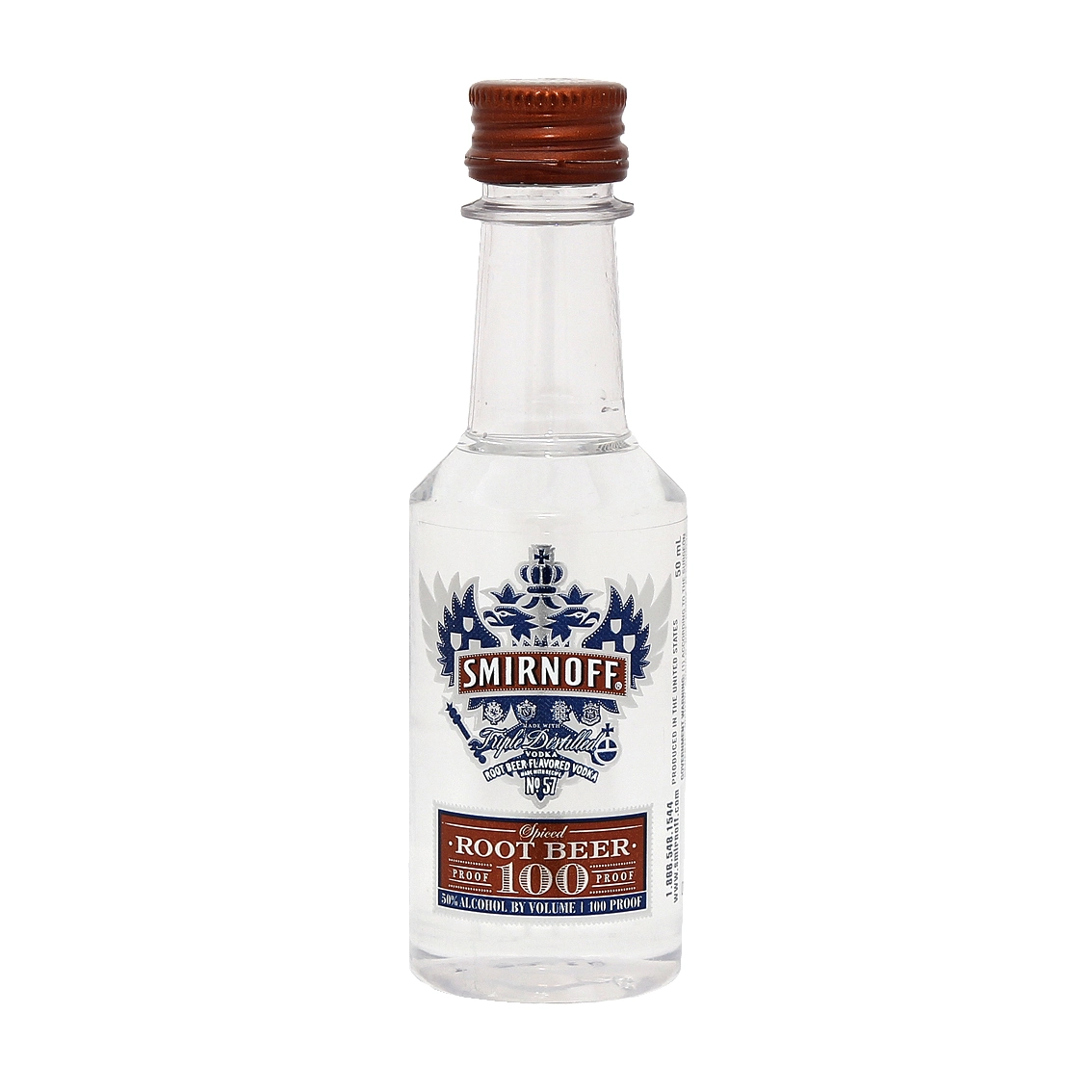 Smirnoff 100 Root Beer Vodka