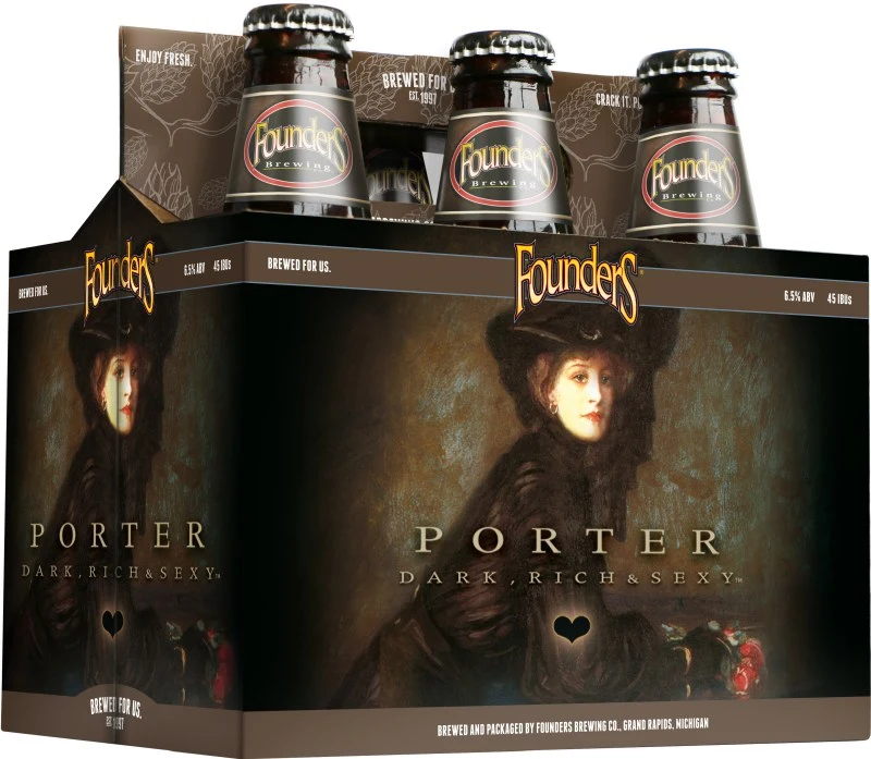 Founders Porter 6pk Mi 12oz Btl