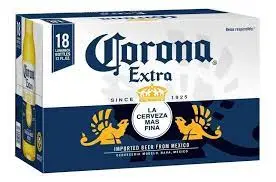 Corona 18pk Mexico 12oz Can