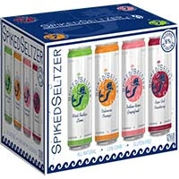 Bon & Viv Spiked Seltzer Variety 12pk Can