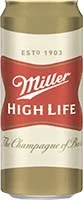 Miller High Life 24oz Can Single