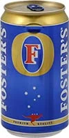 Fosters Lager Blue 25oz