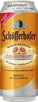 Schofferhofer Grapefruit Cn 4pk