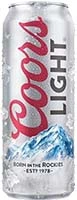 Coors Light                    24oz Can