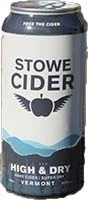 Stowe Cider High & Dry