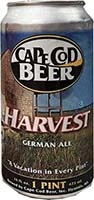 Cape Cod Beer Harvest 4pk