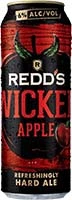 Redds Wicked Apple 22 Oz