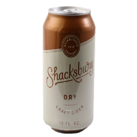 Shacksbury Dry Cider  Cans