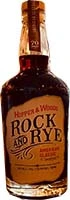 Hopper & Woods Rock & Rye American Whiskey