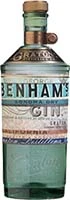 George Benhams Gin Sonoma Dry