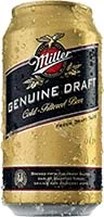 Miller Genuine Draft Beer