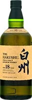 Hakushu 18 Year Old Single Malt Whiskey