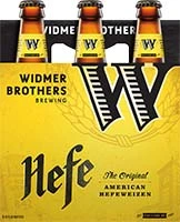 Widmer Brothers Brewing Hefeweizen Bottle