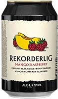 Rekorderlig Mango-rasp Cider 4pk