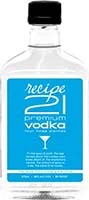 Recipe 21 Vodka