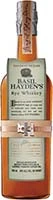 Basil Hayden Rye Whiskey