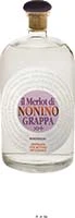 Nonino Merlot Grappa 750ml