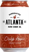 Atlanta Hard Cider Crisp Apple 6pk Cn