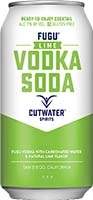 Cutwater Spirits Lime Vodka Soda