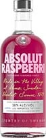 Absolut Raspberri Flavored Vodka