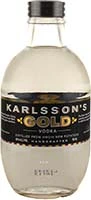 Karlssons Gold Vodka Is Out Of Stock