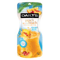 Daily's Frozen Peach Daiquiri Pouch