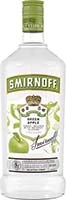 Smirnoff Twist Of Green Apple Flavored Vodka