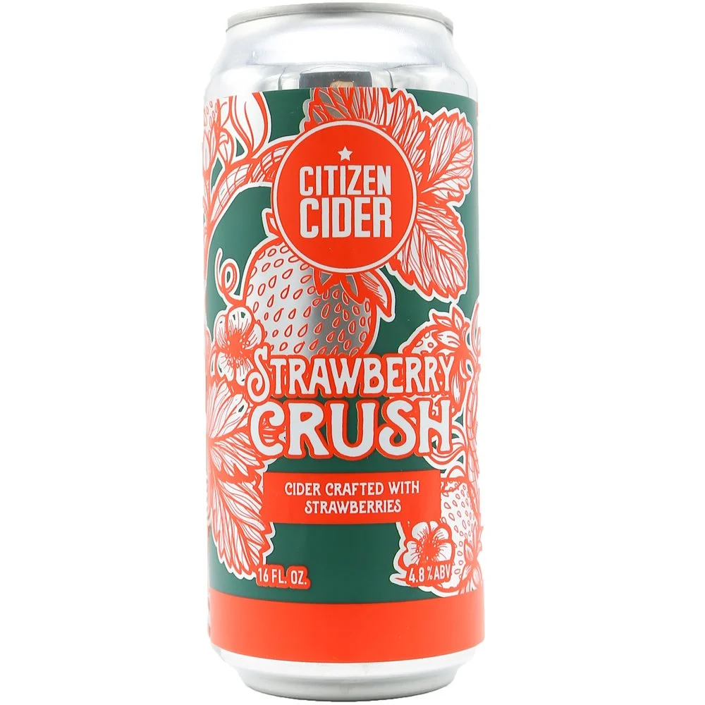 Citizen Cider Cranberry Crush 4pk