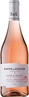 B & G                          Rose D' Anjou