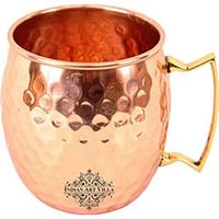 Cmh 1 Oz Copper Mug Shot Cup