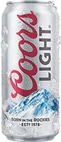 Coors Light 18pk