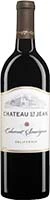 Chat St Jean Calif Cabernet