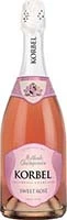 Korbel Sweet Rose Calif Champange