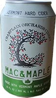 Champlain Maple Cider 4 Pk - Vt