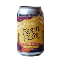 Graft Cider Farm Flor Dry 12ozcns