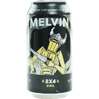 Melvin Brewing 2x4 Double Ipa 12oz C
