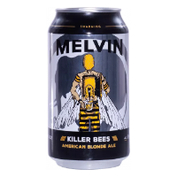 Melvin Brewing Killer Bees Blonde Cn